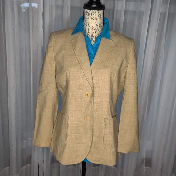 VTG LIZ TAYLOR JACKET - Picture 1 of 11